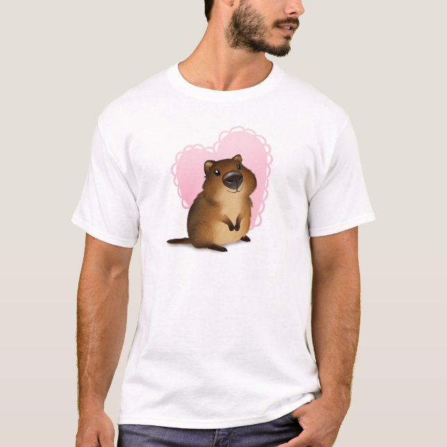 T-shirts Quokka (Frente)