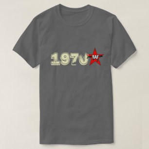 T-SHIRTS R.A.F. 1970