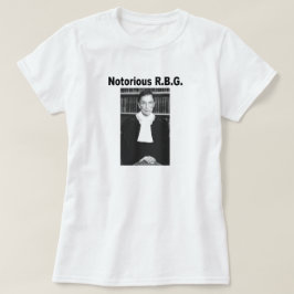 T-SHIRTS R.B.G. NOTÓRIA