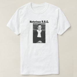 T-SHIRTS R.B.G. NOTÓRIA