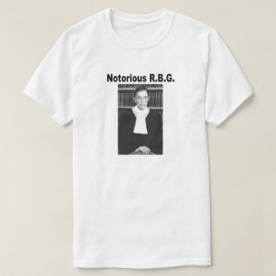 T-SHIRTS R.B.G. NOTÓRIO