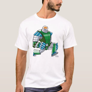 T-shirts r é para o robô