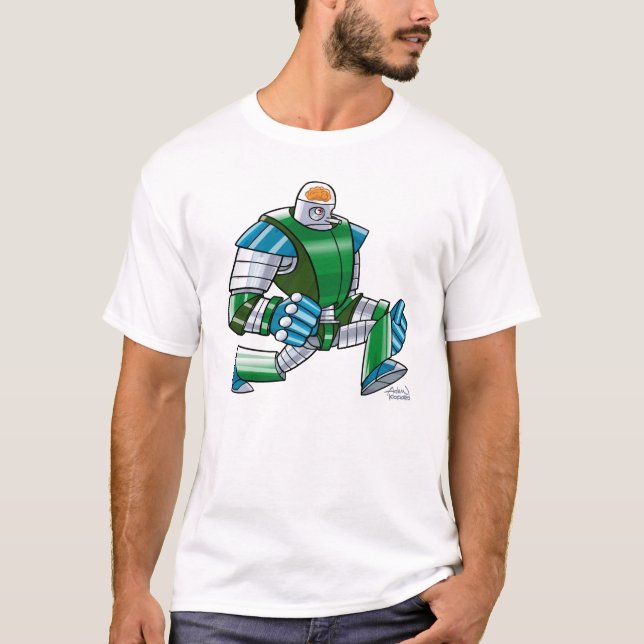 T-shirts r é para o robô (Frente)