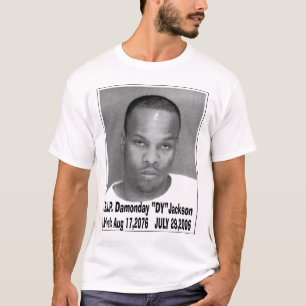 T-shirts R.I.P. " Do "Dy de Damonday/"fá-lo" Jackson