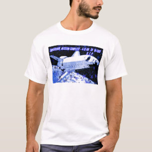 T-shirts R.I.P. Endeavor,Missão Compelet_