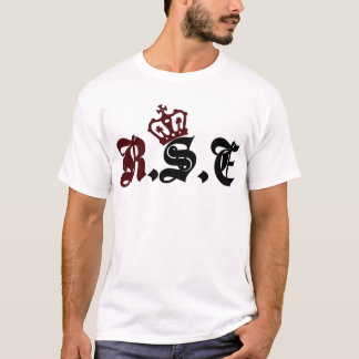 T-shirts R.S.E [escreva a arte, executam a obra-prima] (o T
