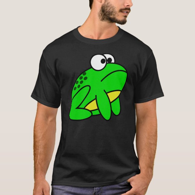 T-shirts Rã-gigante americana (Frente)