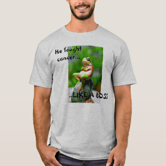 T-shirts Rã-gigante da equipe