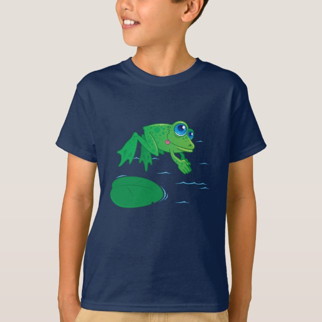 T-shirts Rã Saltadora (Frente)