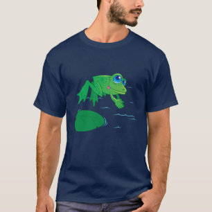 T-shirts Rã Saltadora