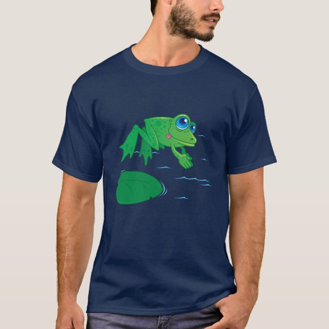 T-shirts Rã Saltadora (Frente)