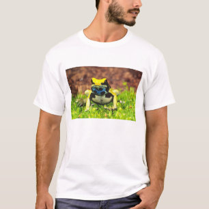 T-shirts Rã-veneno-de-tinta, Dendrobates tinctorius,