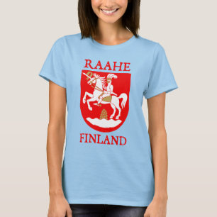 T-shirts Raahe (Brahestad), Finlândia (Suomi)
