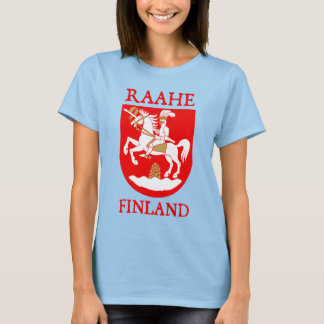 T-shirts Raahe (Brahestad), Finlândia (Suomi)