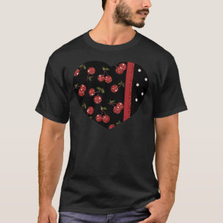 T-shirts RAB Rockabilly Muito Cherry Black