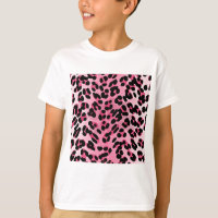RAB Rockabilly Pink Cheetah Impressão