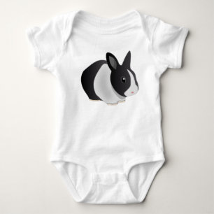 T-shirts Rabbit holandês