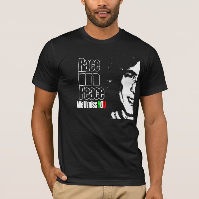 T-shirts Raça (Frente)