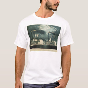 T-shirts Raça da meia-noite no Mississippi, 1875