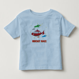 T-shirts Raça de Rocket do brinquedo
