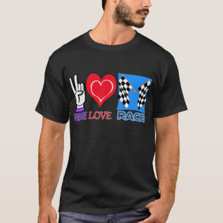 T-SHIRTS RAÇA DO AMOR DA PAZ