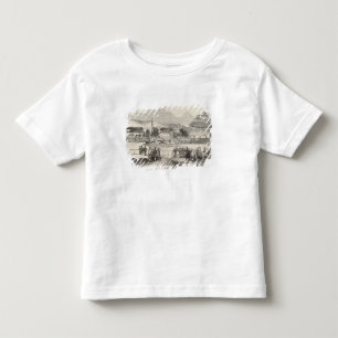 T-shirts Raças de Shrewsbury, 'as notícias ilustradas de