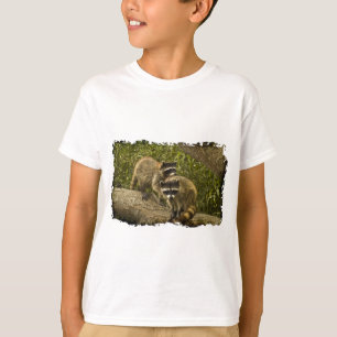 T-shirts Raccoons
