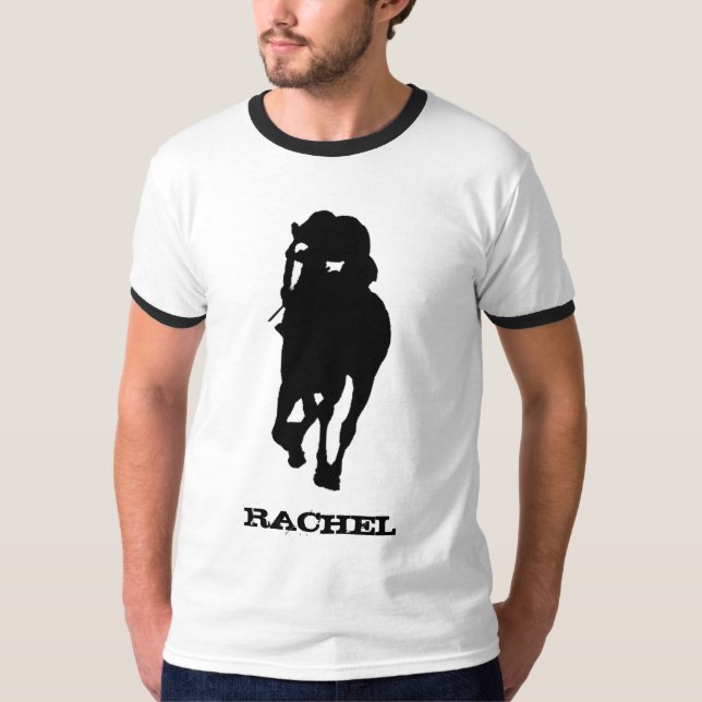 T-shirts Rachel Alexandra - silhueta grande (Frente)