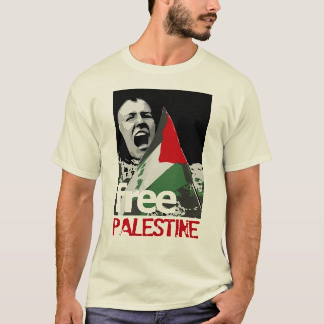 T-shirts Rachel Corrie (Frente)