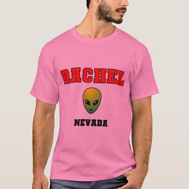 T-shirts Rachel Nevada - luz - personalizado (Frente)