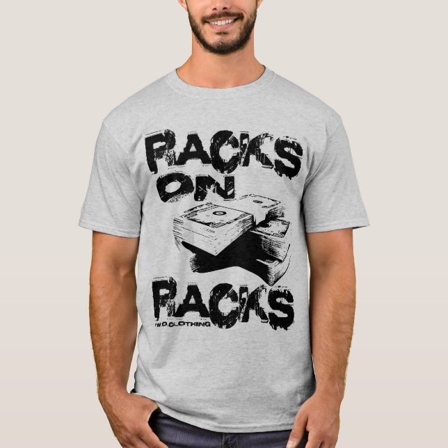 T-shirts Racks em Racks (Frente)