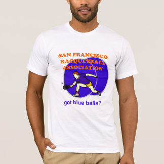 T-shirts Racquetball Assoc de San Francisco