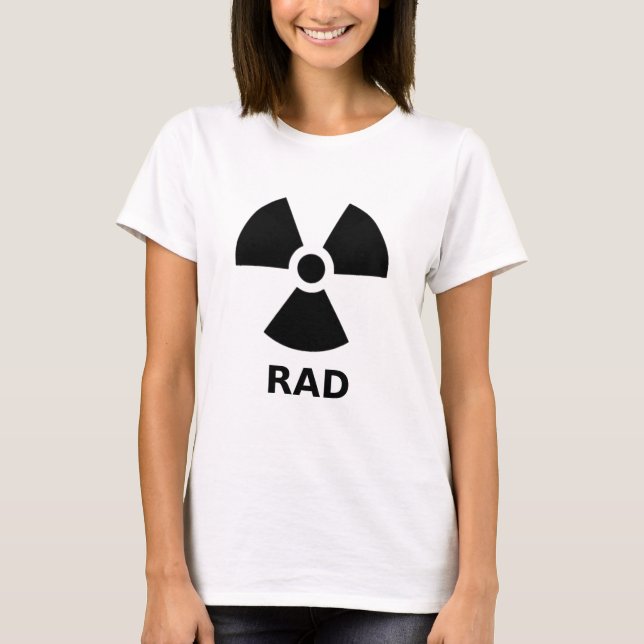 T-shirts rad (Frente)