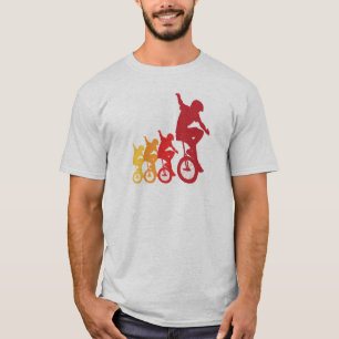 T-shirts Rad Unicyle