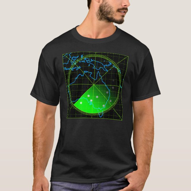 T-shirts Radar5 (Frente)