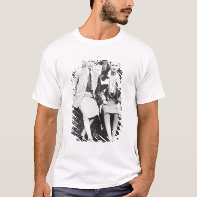 T-shirts Radclyffe Hall e Una Vincenzo (Frente)