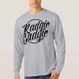 T-shirts Radgie Gadgie Newcastle Geordie Dialect Tee