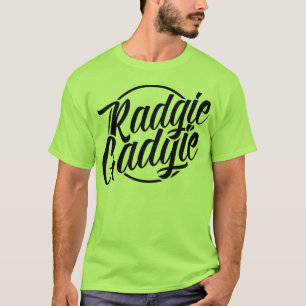 T-shirts Radgie Gadgie Newcastle Geordie Dialect Tee