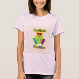 T-shirts Radiação positiva