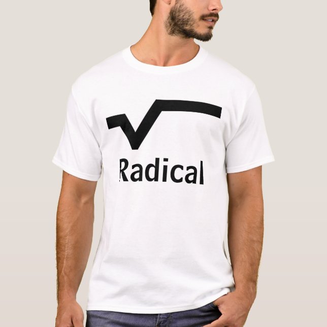 T-shirts Radical (Frente)