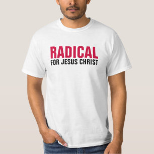 T-shirts Radical para Jesus