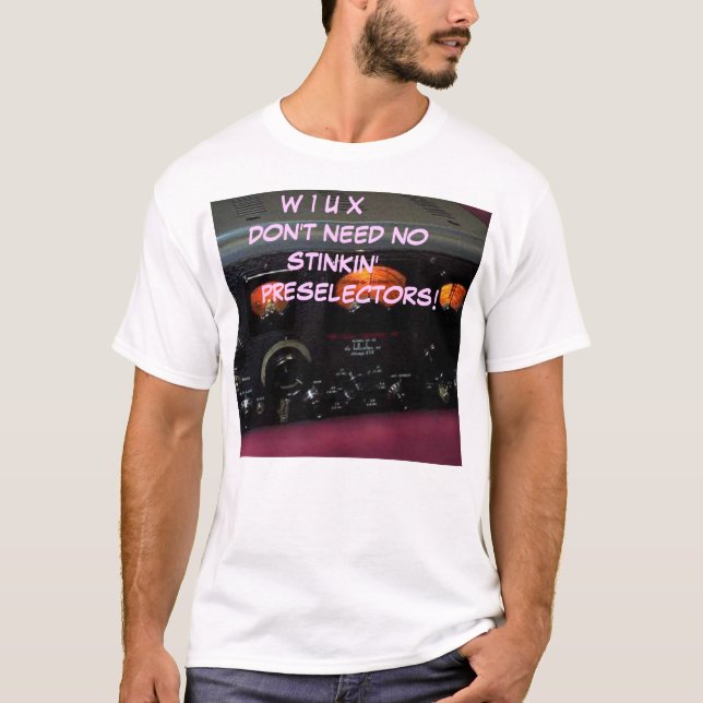 T-SHIRTS RÁDIO DE BOATANCHOR (Frente)