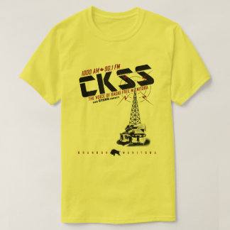 T-SHIRTS RÁDIO DE CKSS