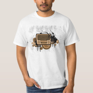 T-shirts Rádio velho
