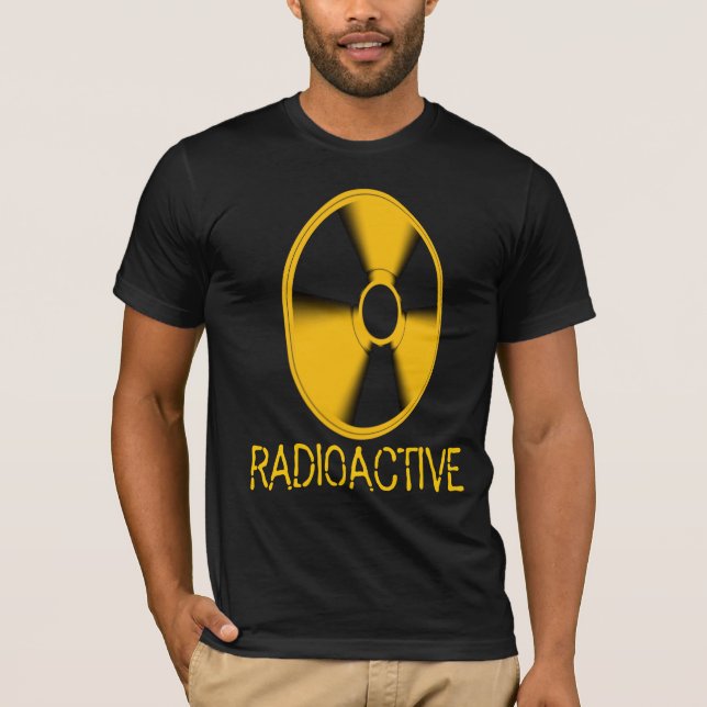 T-shirts Radioactive (Frente)