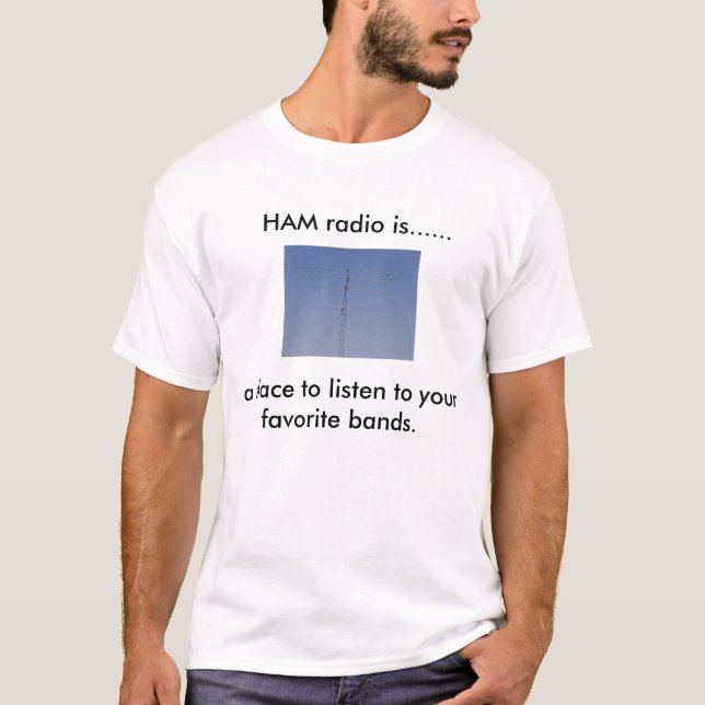 T-shirts Radioamador (Frente)