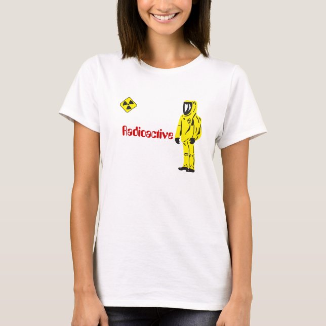 T-shirts Radioativo (Frente)