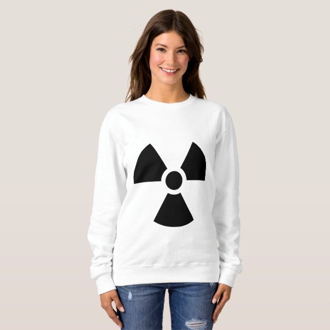 T-shirts Radioativo (Frente Completa)