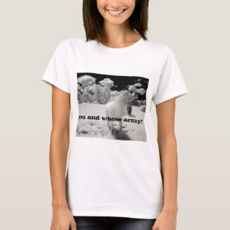 T-shirts Radiohead você e cujo exército?