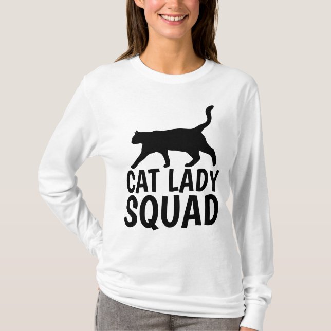 T-shirts RADIOSAS DE LADY CAT (Frente)